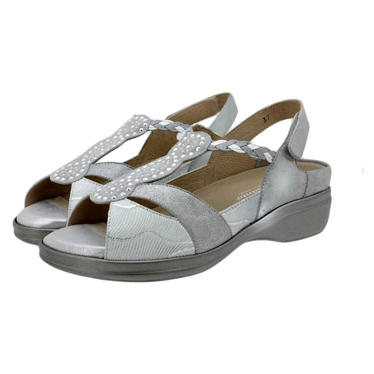 Women's Platforms Piesanto White