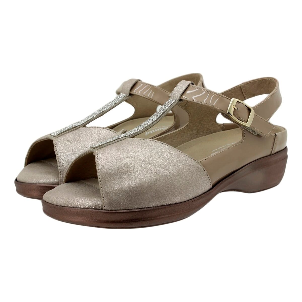 Women's Platforms Piesanto Brown
