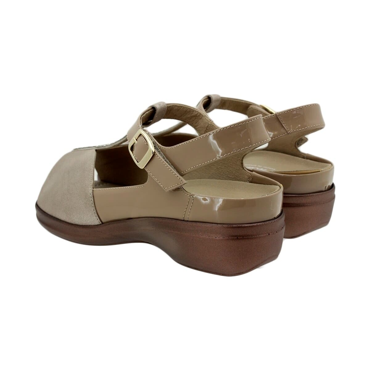 Women's Platforms Piesanto Brown