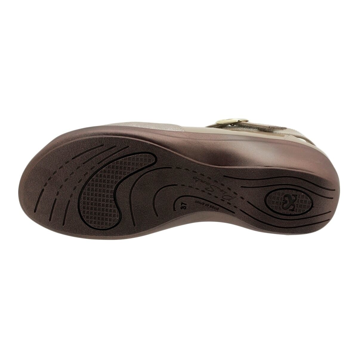 Women's Platforms Piesanto Brown