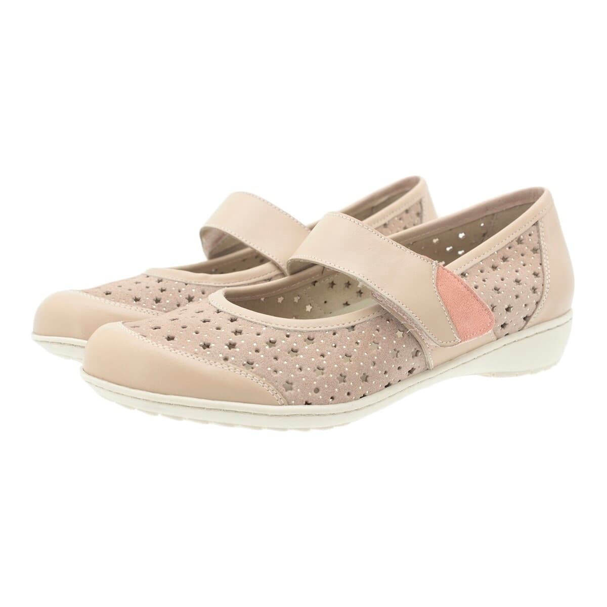 Women's Ballet Flats Piesanto Brown