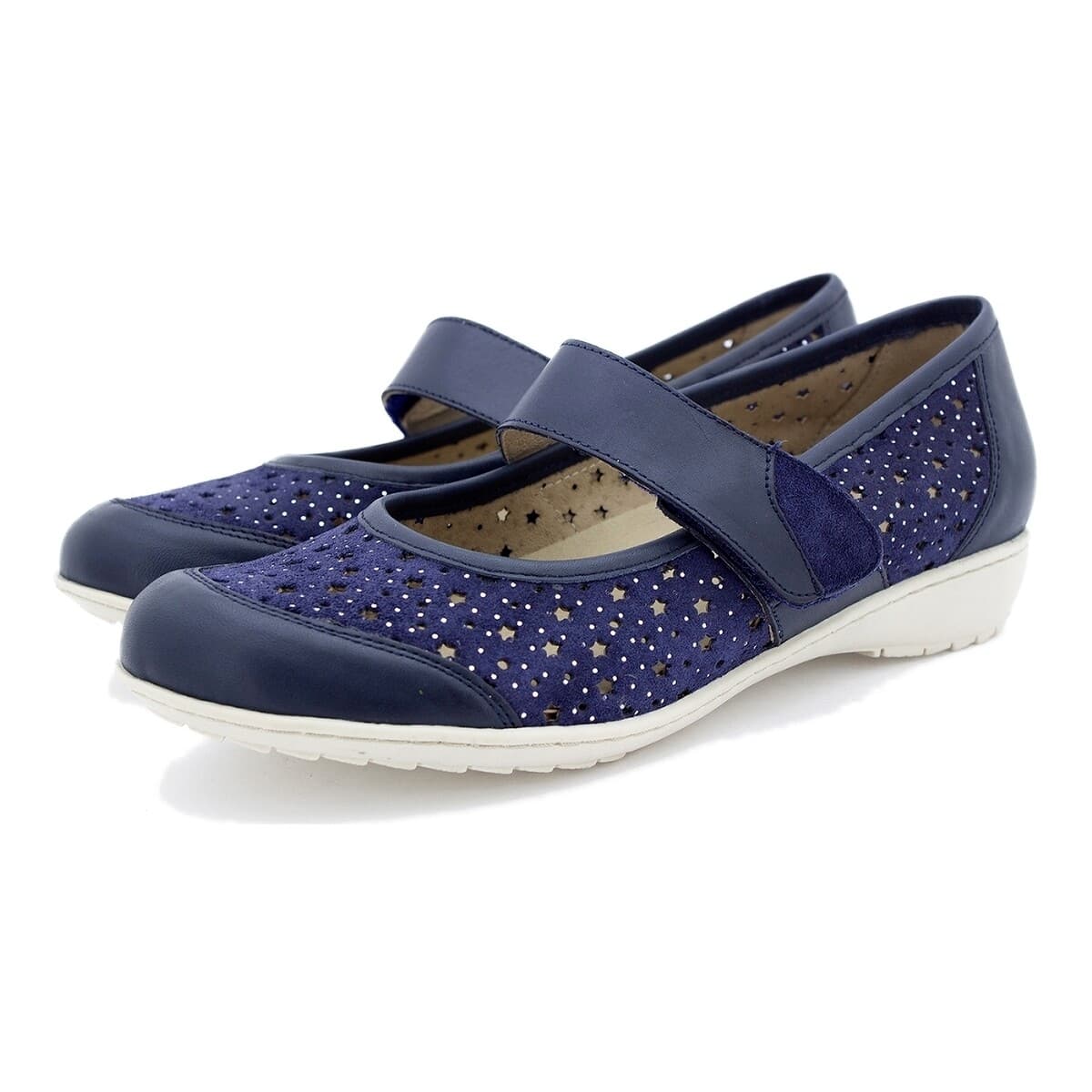 Women's Ballet Flats Piesanto Blue