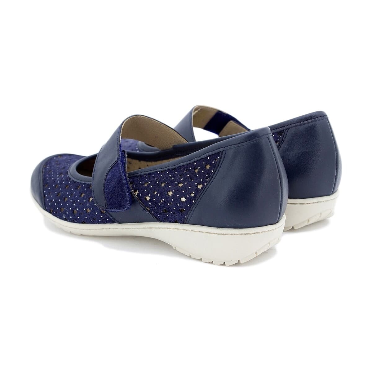 Women's Ballet Flats Piesanto Blue