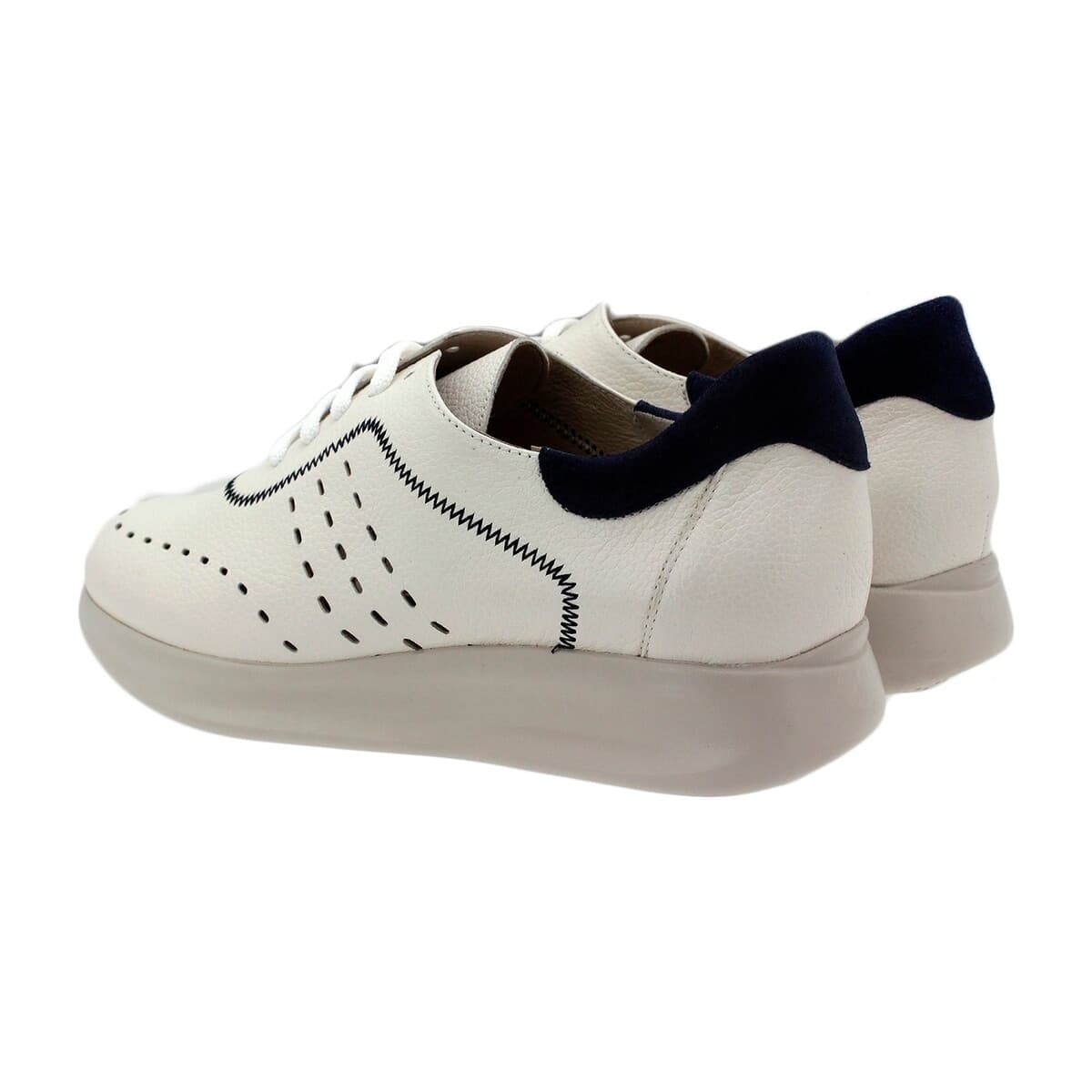 Women's Derby Shoes Piesanto White