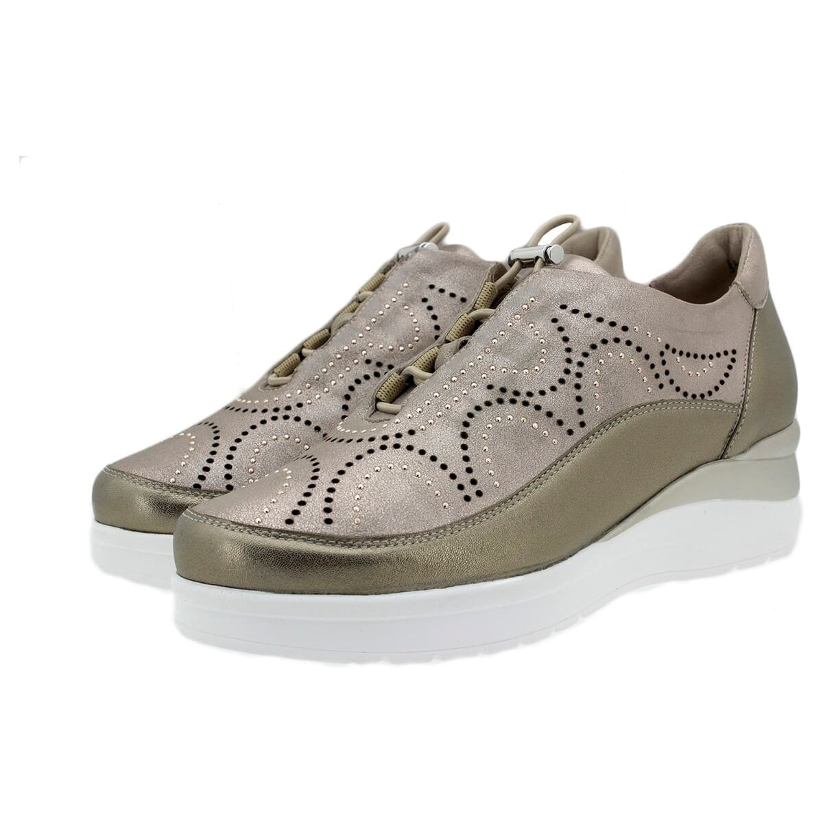 Women's Sneakers Piesanto Brown