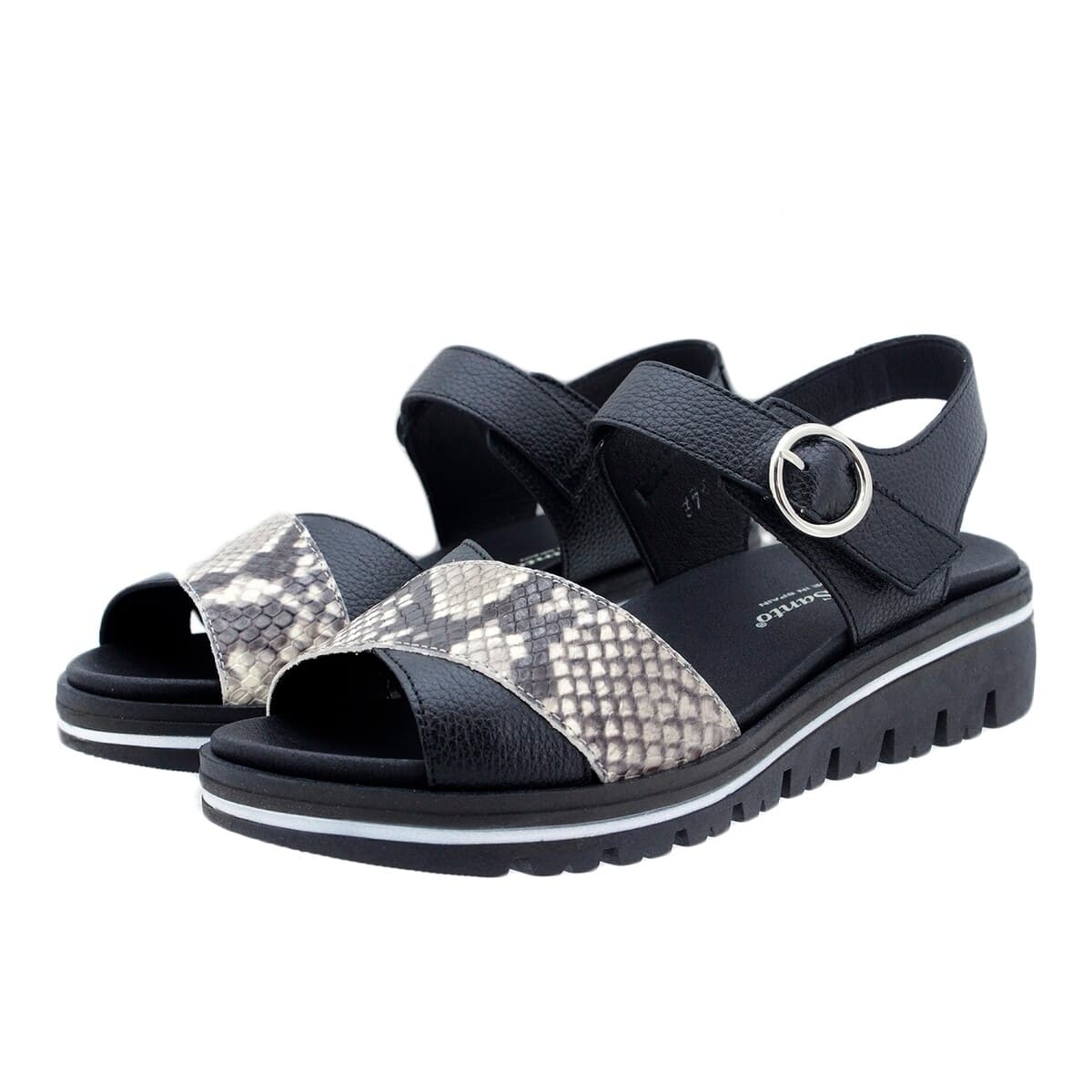 Women's Platforms Piesanto Black
