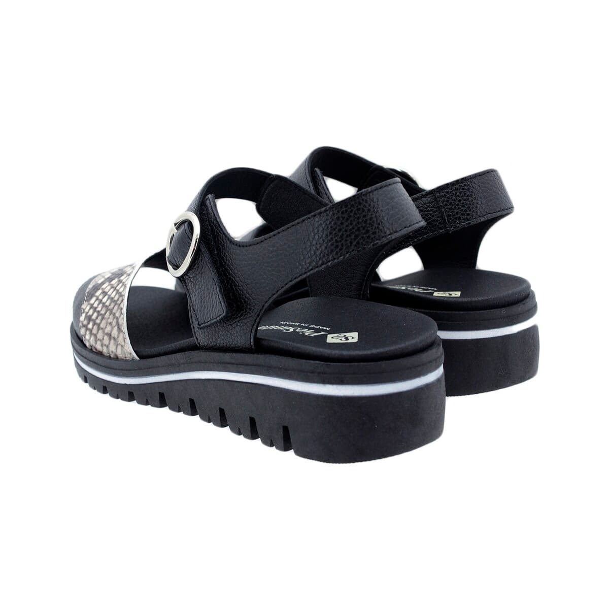 Women's Platforms Piesanto Black