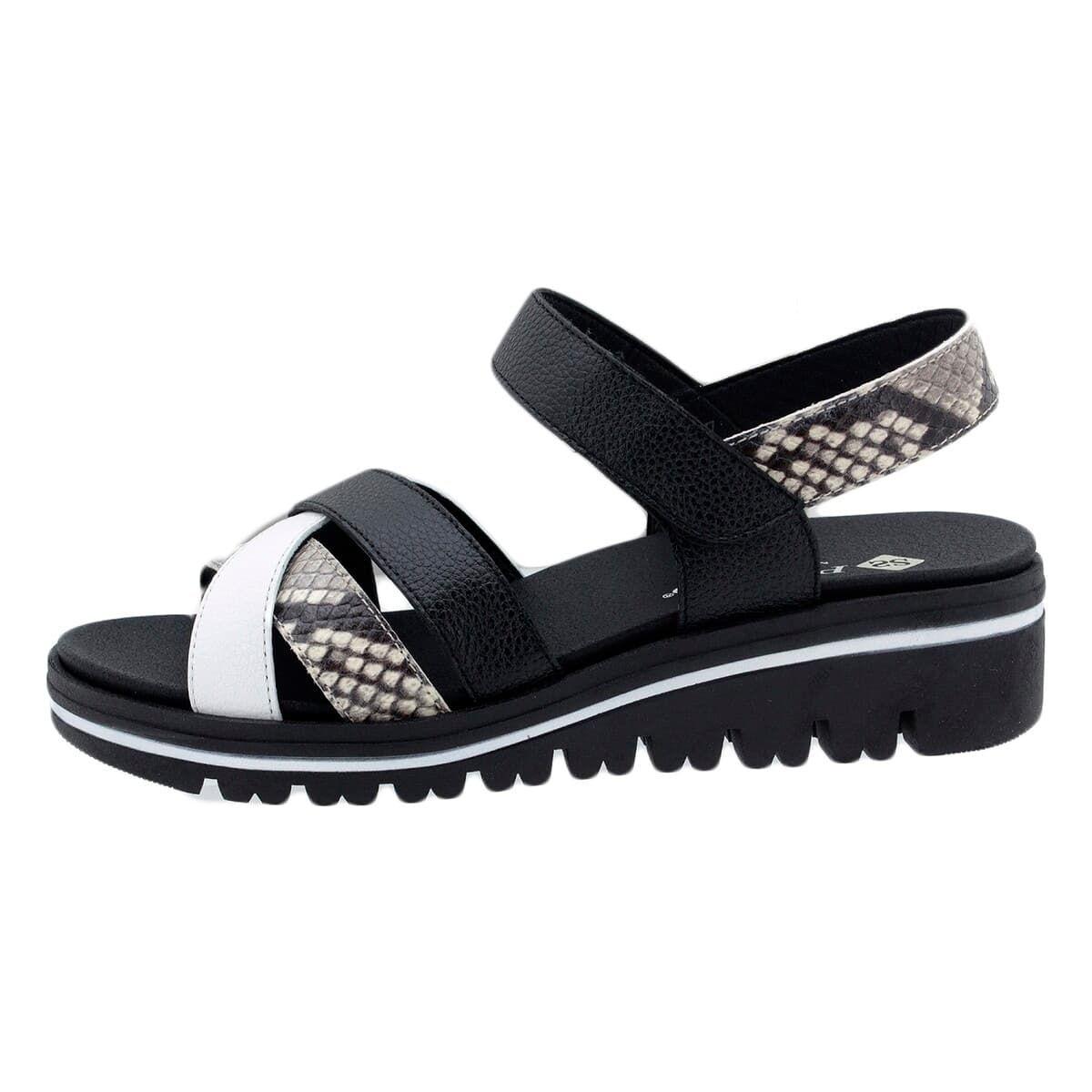 Σανδάλια με πλατφόρμα Piesanto 200784