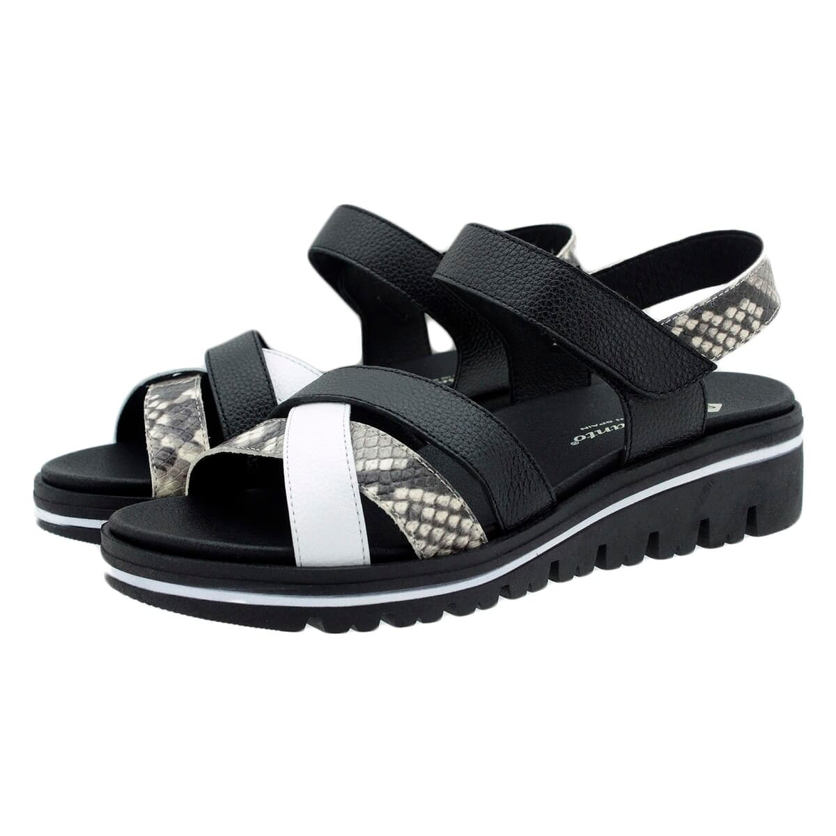 Women's Platforms Piesanto White