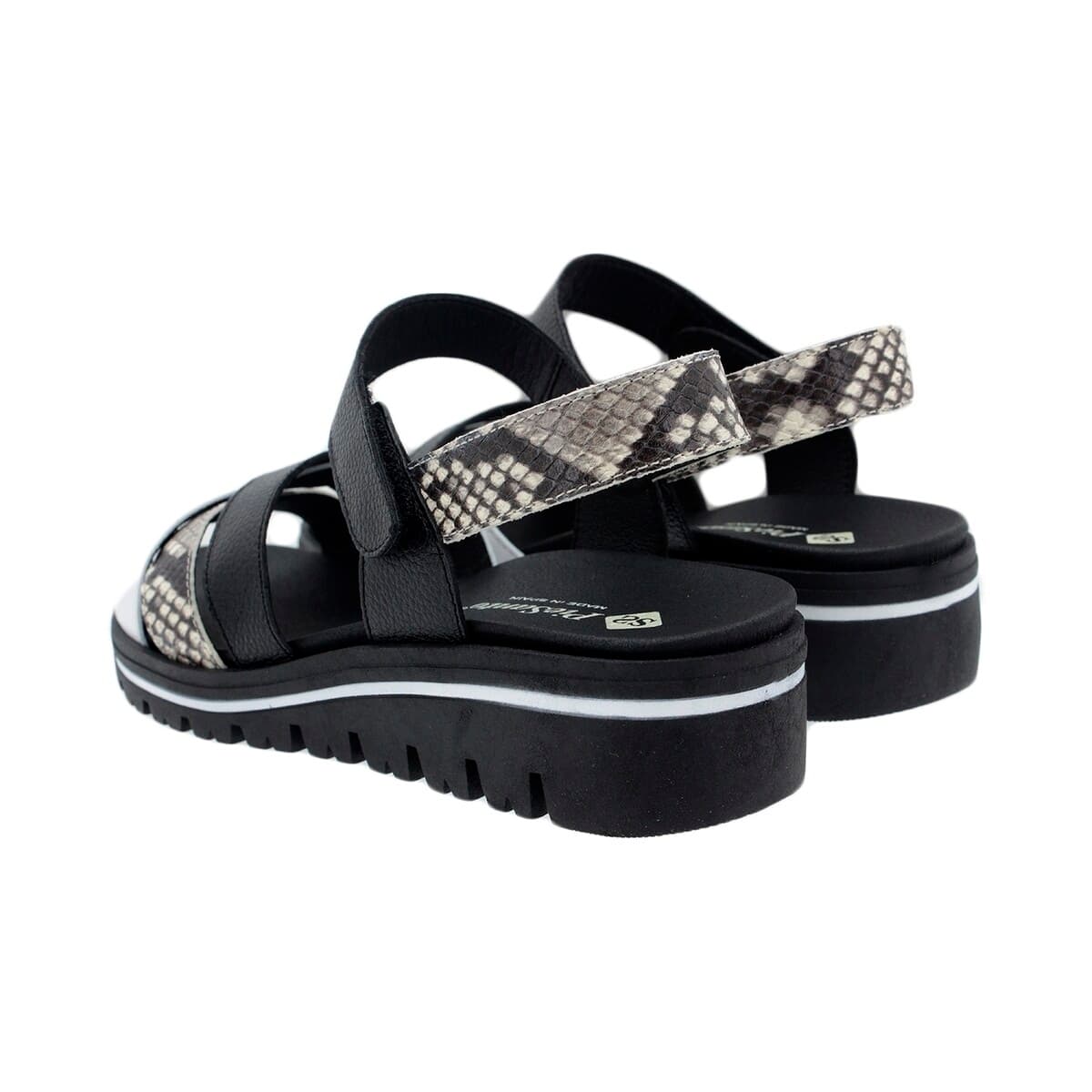 Women's Platforms Piesanto White