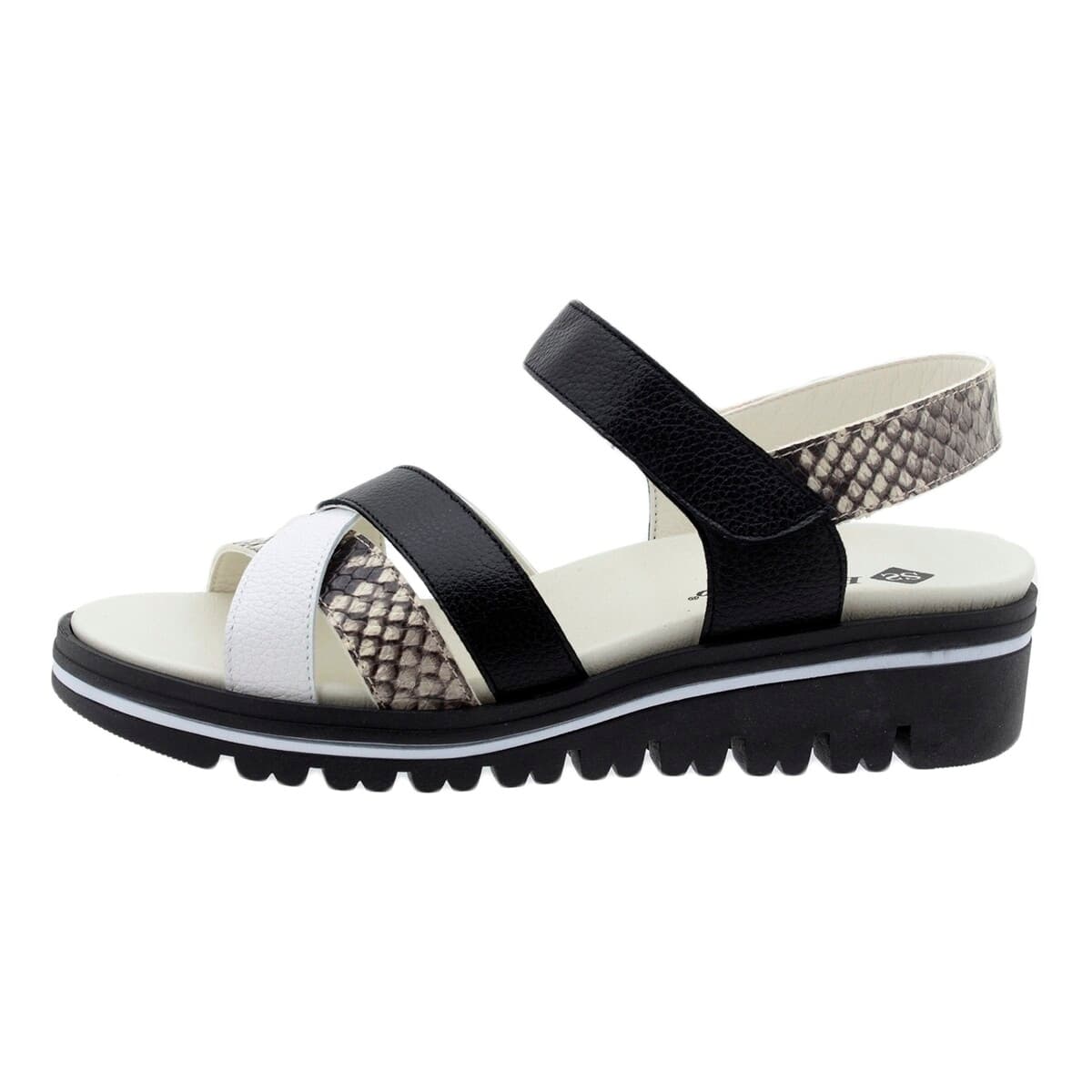 Σανδάλια με πλατφόρμα Piesanto 200784