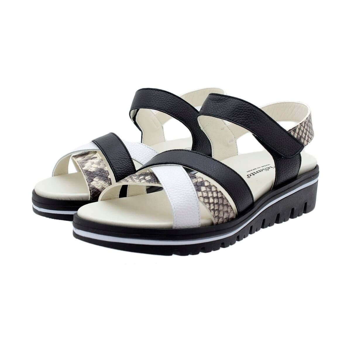 Women's Platforms Piesanto White