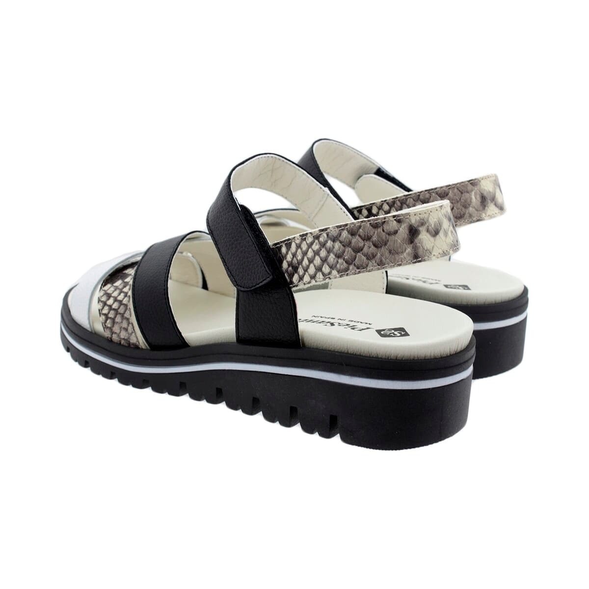 Women's Platforms Piesanto White