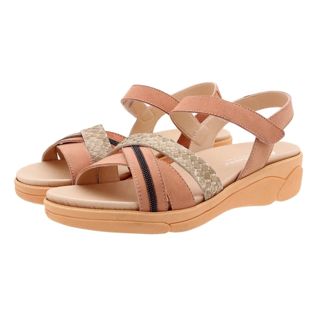 Women's Platforms Piesanto Pink