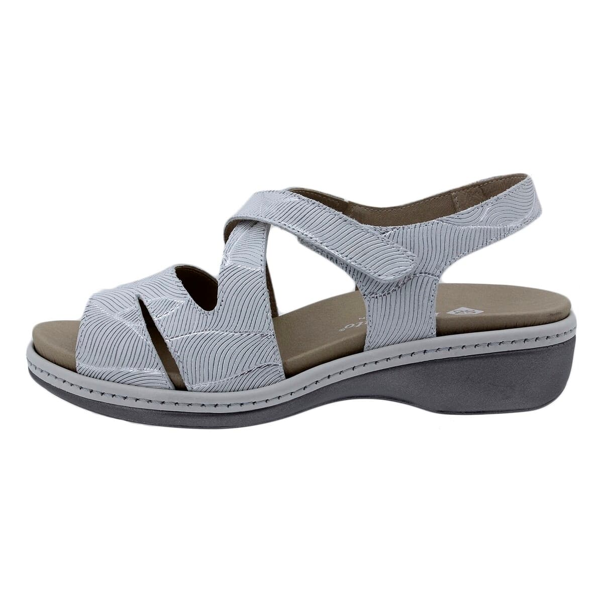 Women's Platforms Piesanto White