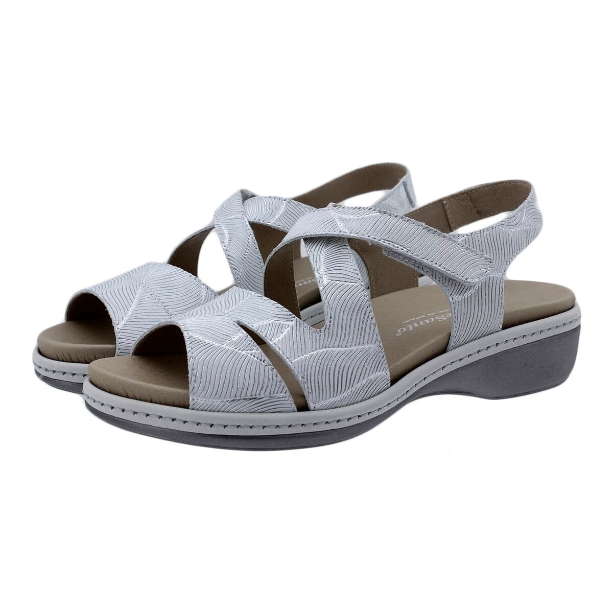 Women's Platforms Piesanto White