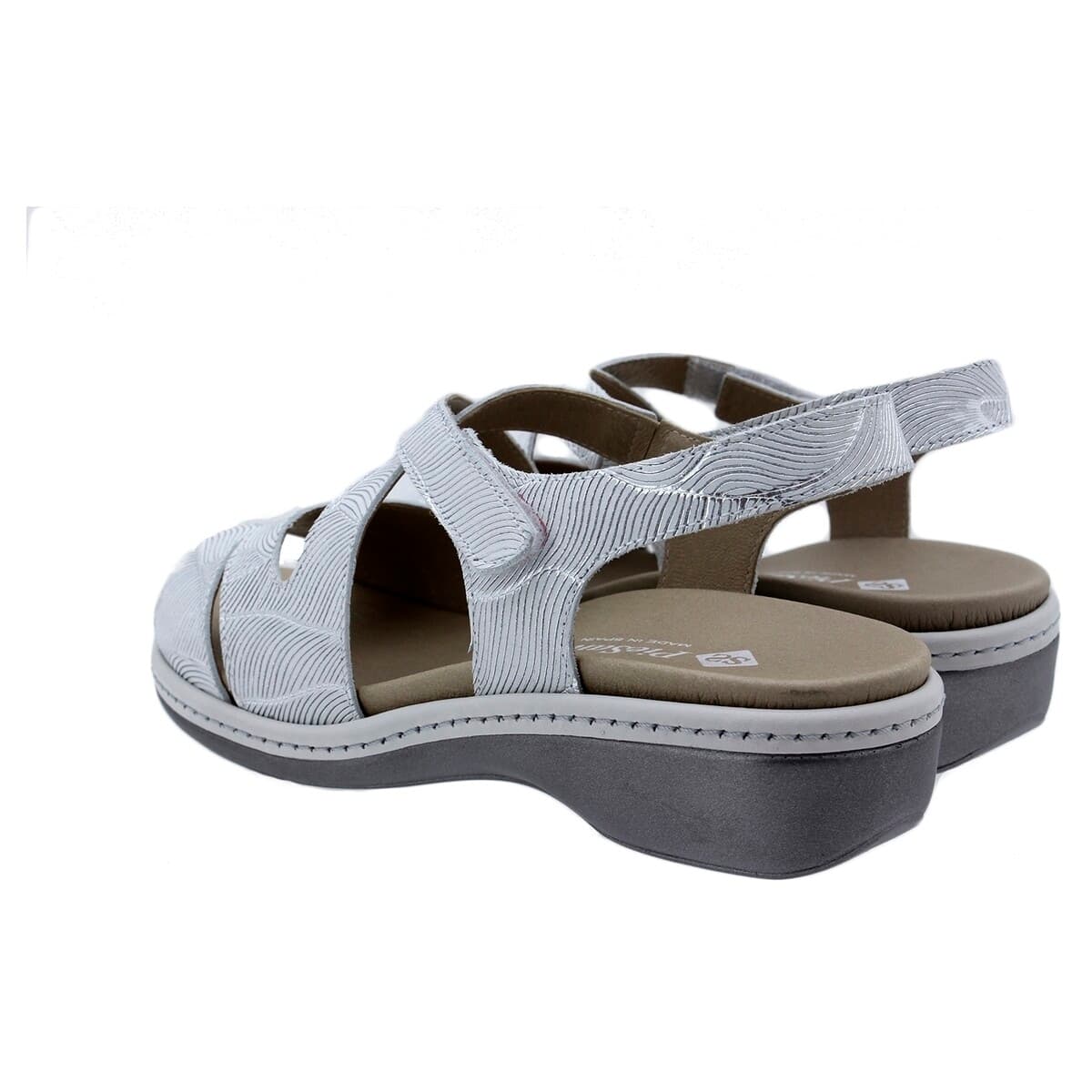 Women's Platforms Piesanto White