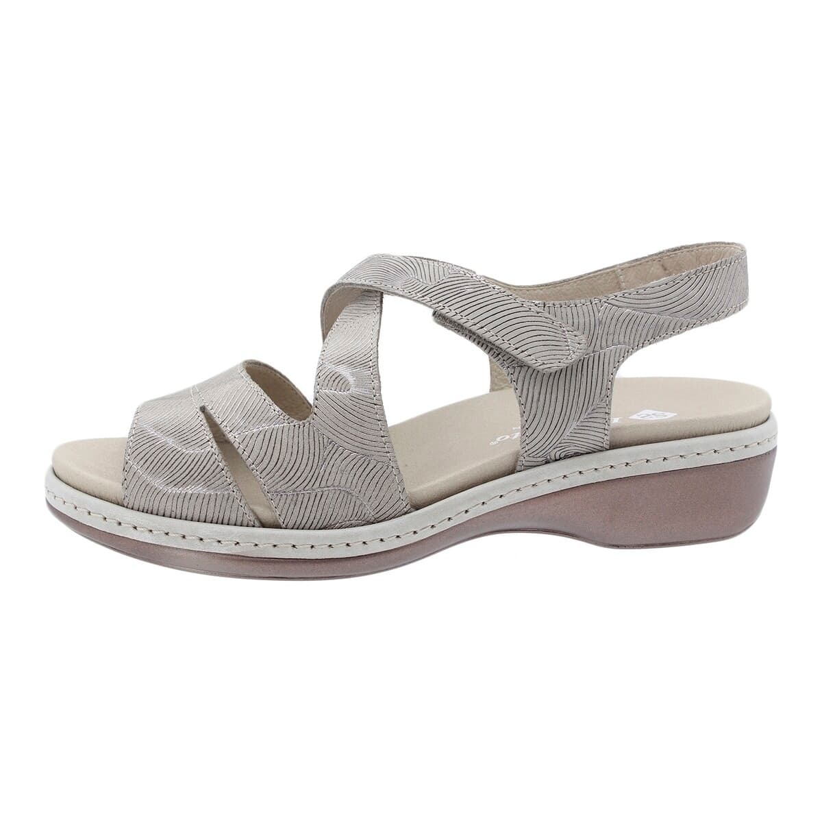 Σανδάλια με πλατφόρμα Piesanto 200812