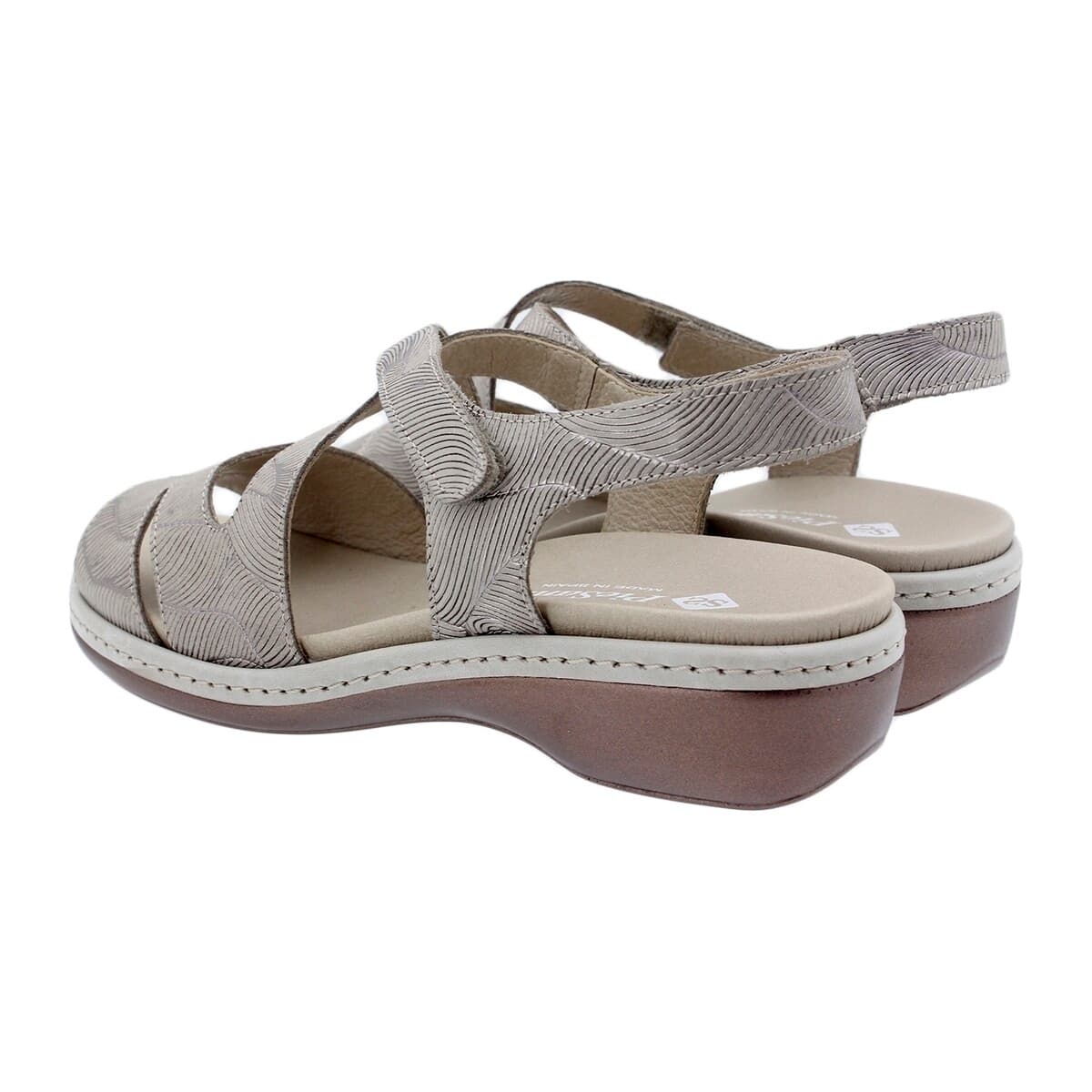 Women's Platforms Piesanto Brown