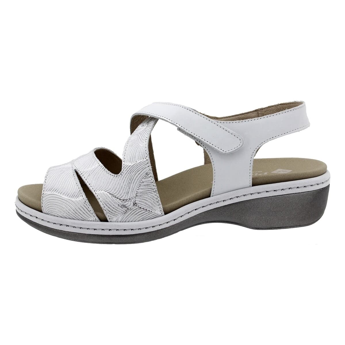 Σανδάλια με πλατφόρμα Piesanto 200812