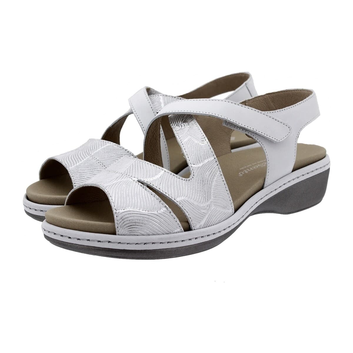 Women's Platforms Piesanto White