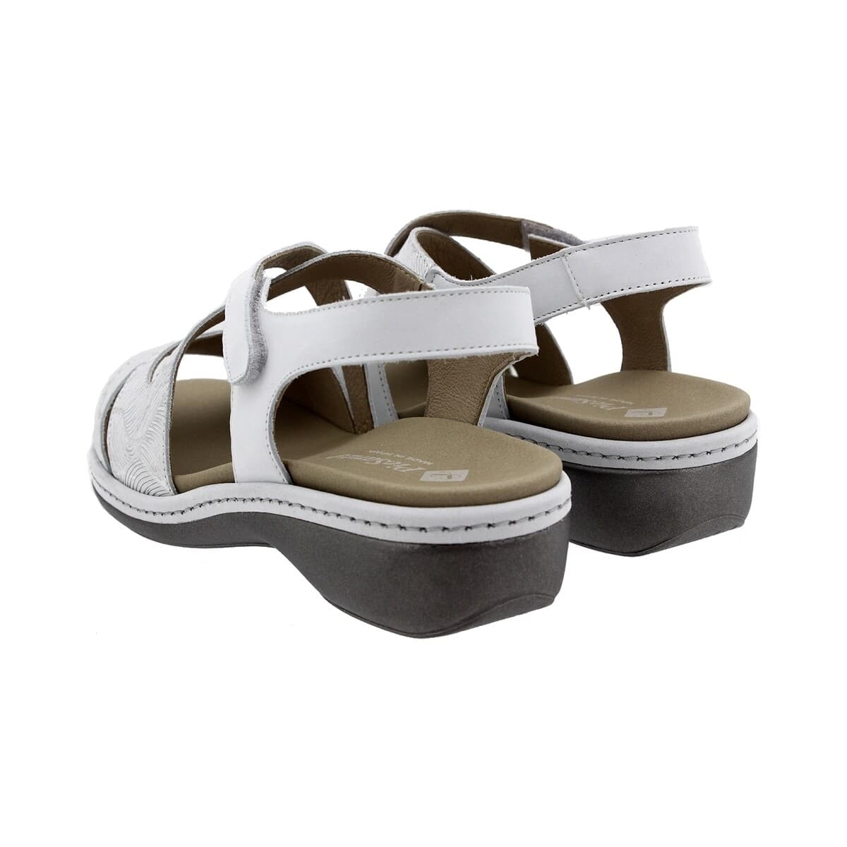 Women's Platforms Piesanto White