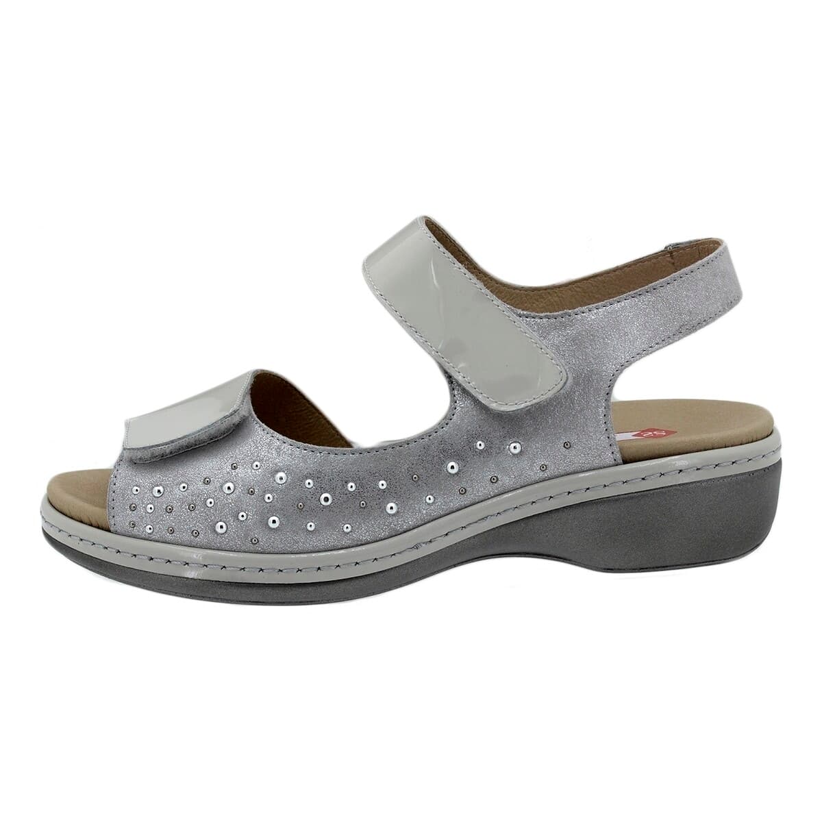 Women's Platforms Piesanto Silver