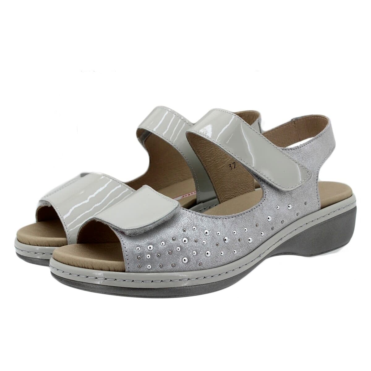 Women's Platforms Piesanto Silver