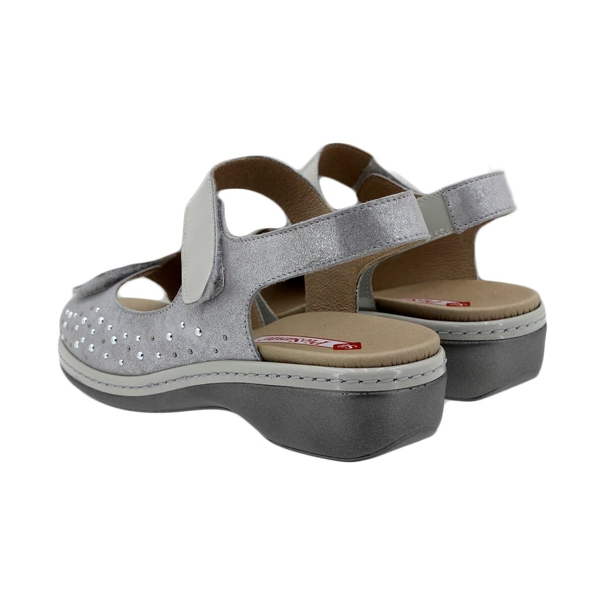 Women's Platforms Piesanto Silver