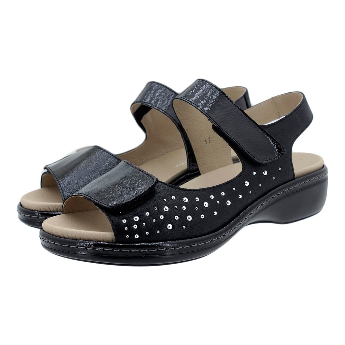 Women's Platforms Piesanto Black