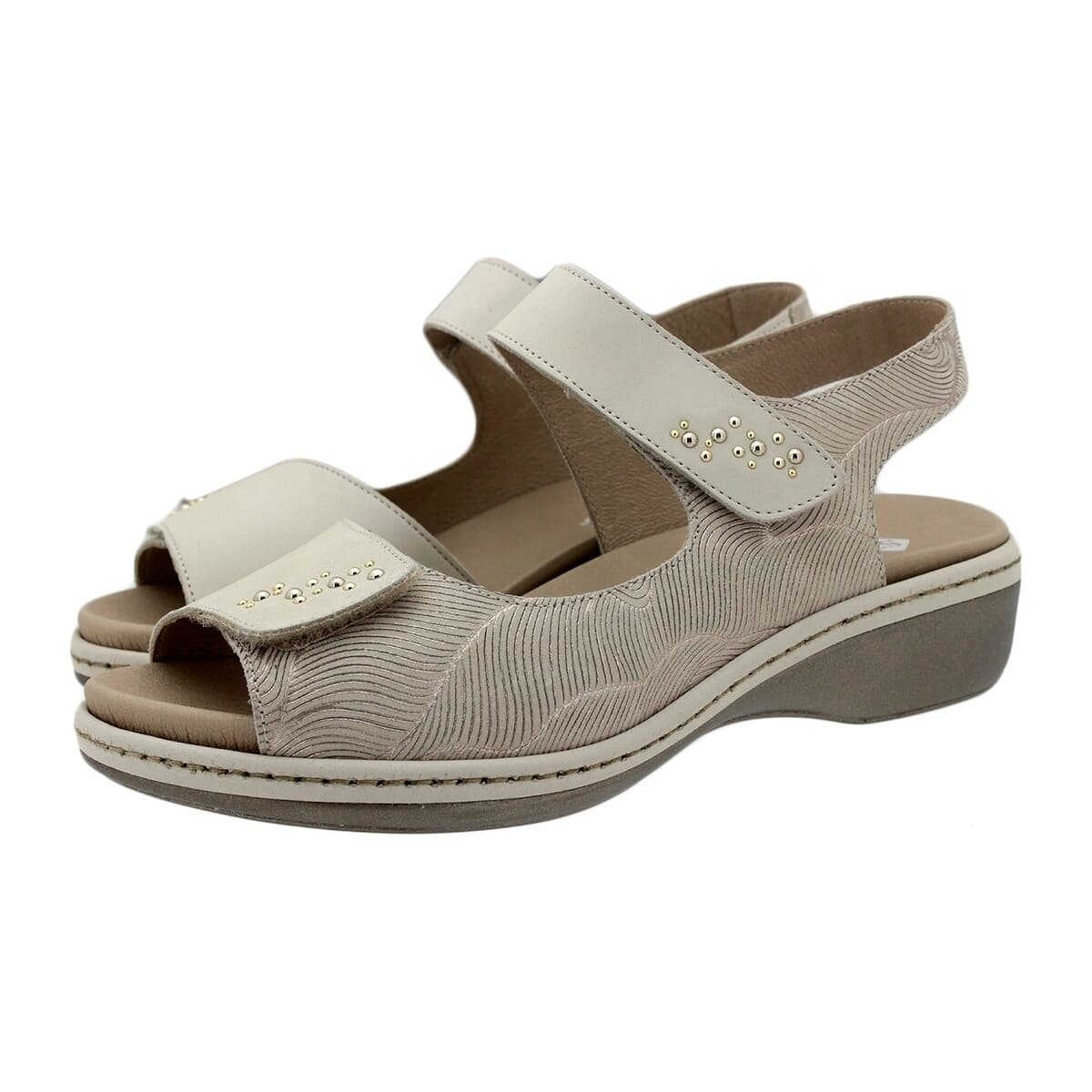 Women's Platforms Piesanto Beige