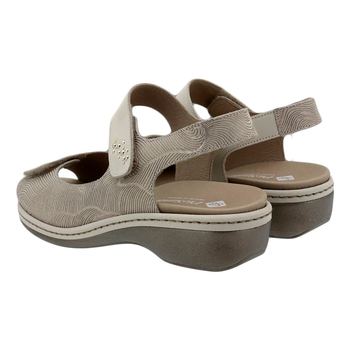 Women's Platforms Piesanto Beige
