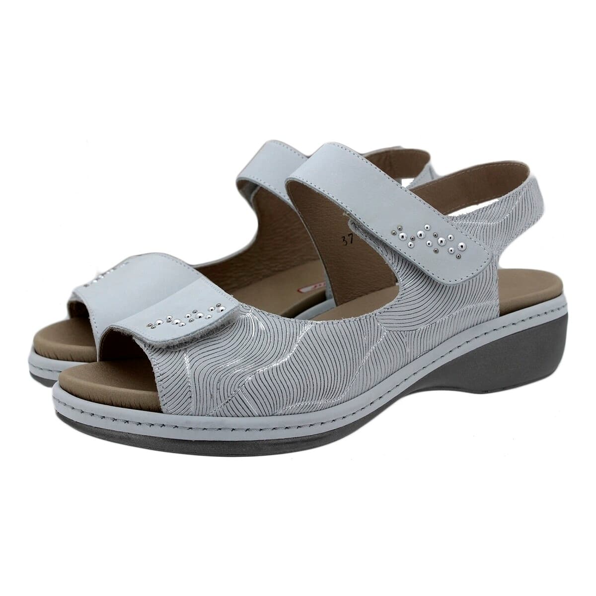 Women's Platforms Piesanto White