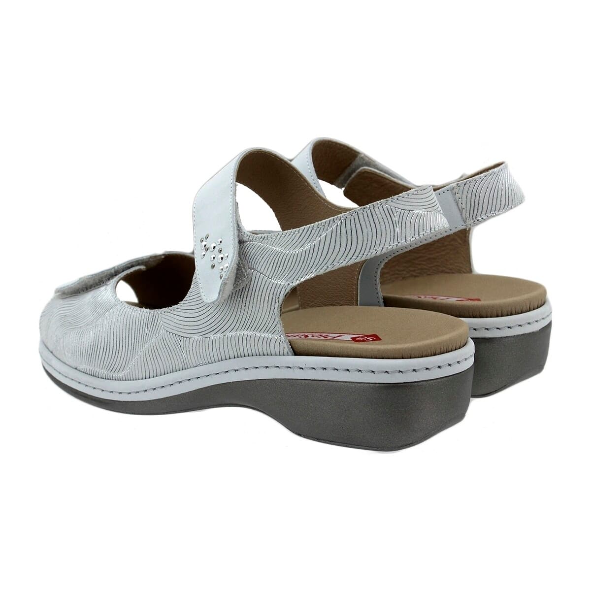 Women's Platforms Piesanto White