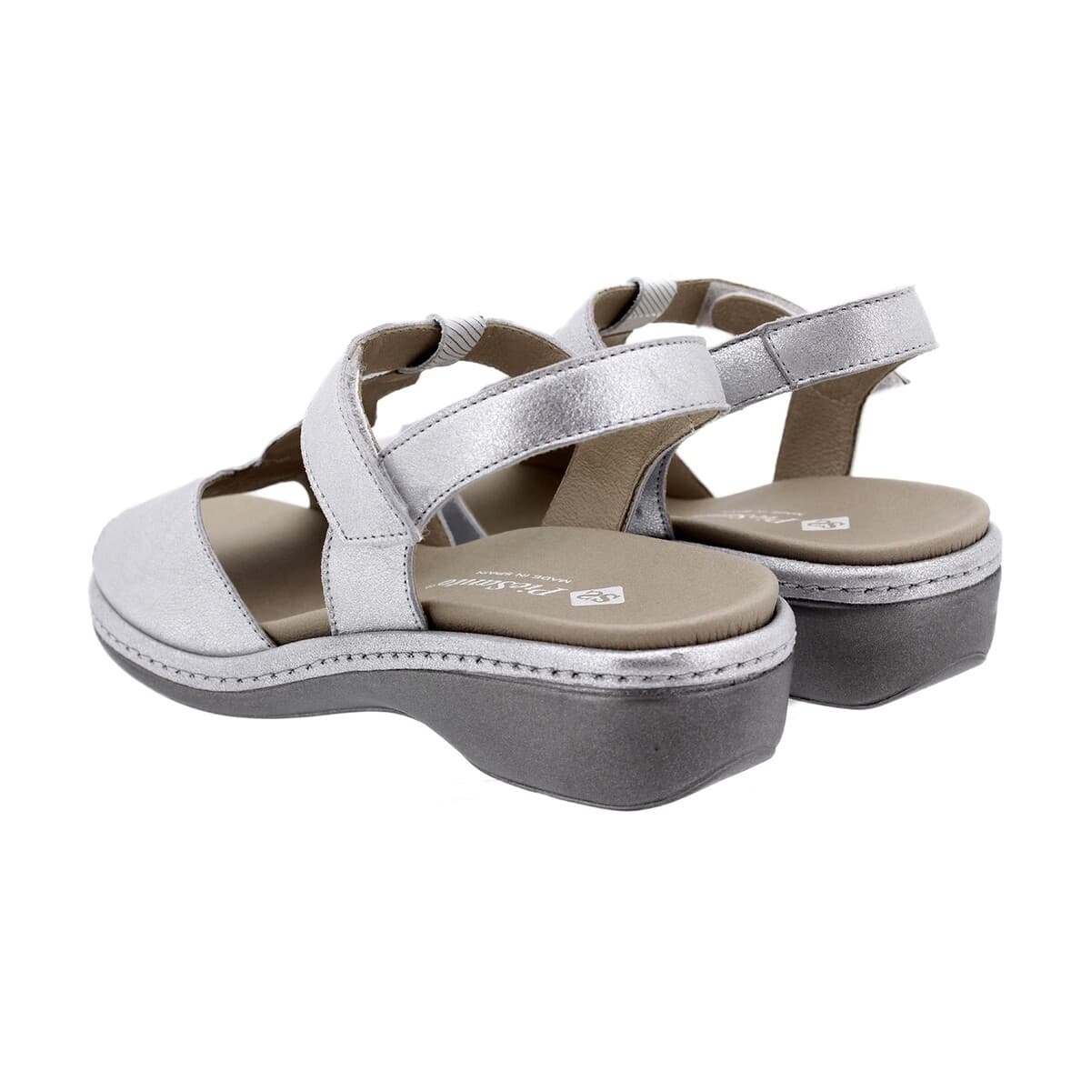 Women's Platforms Piesanto Silver