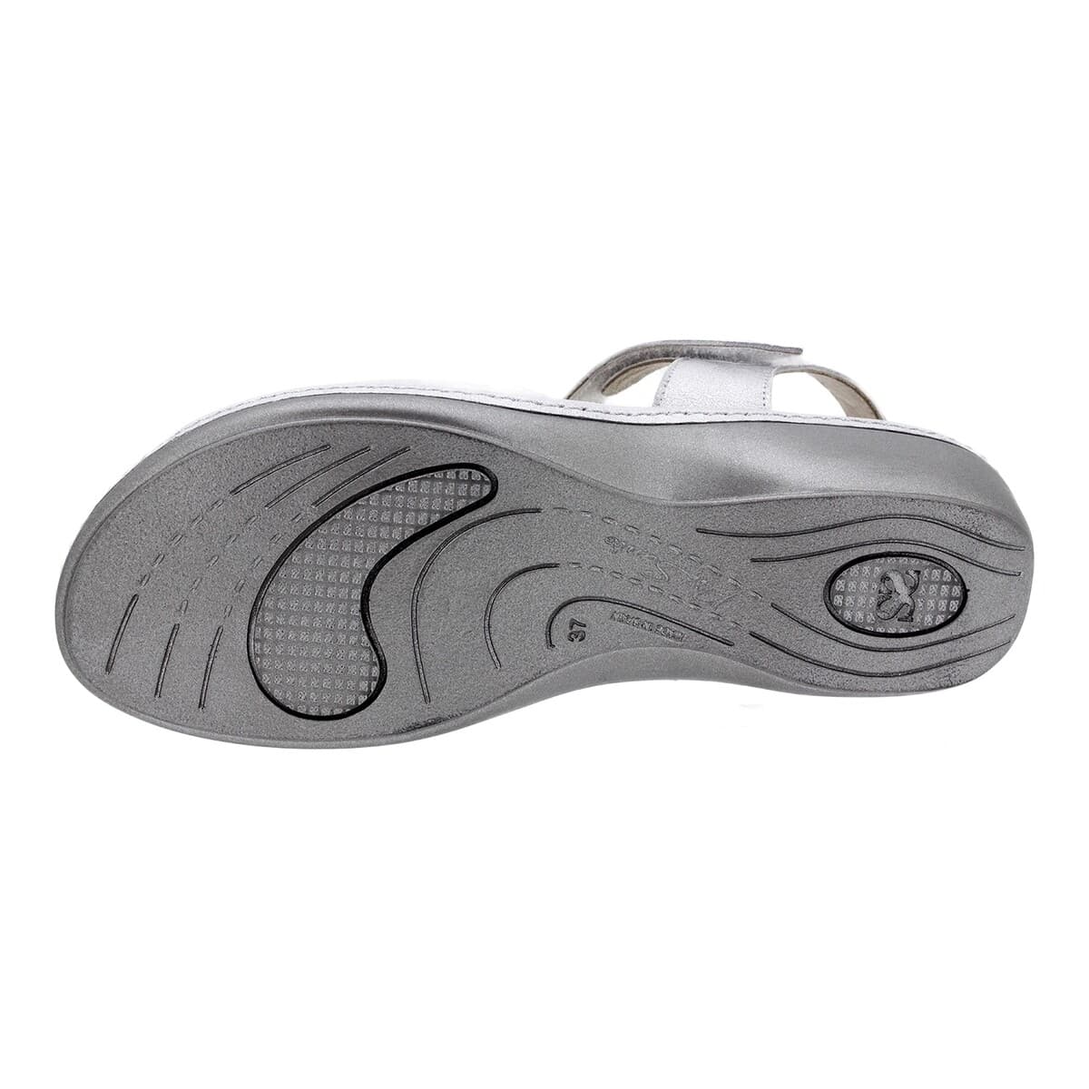 Women's Platforms Piesanto Silver