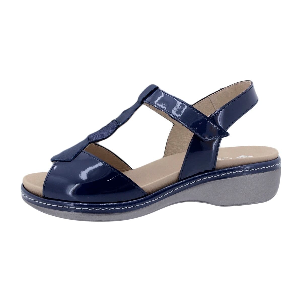 Σανδάλια με πλατφόρμα Piesanto 200821