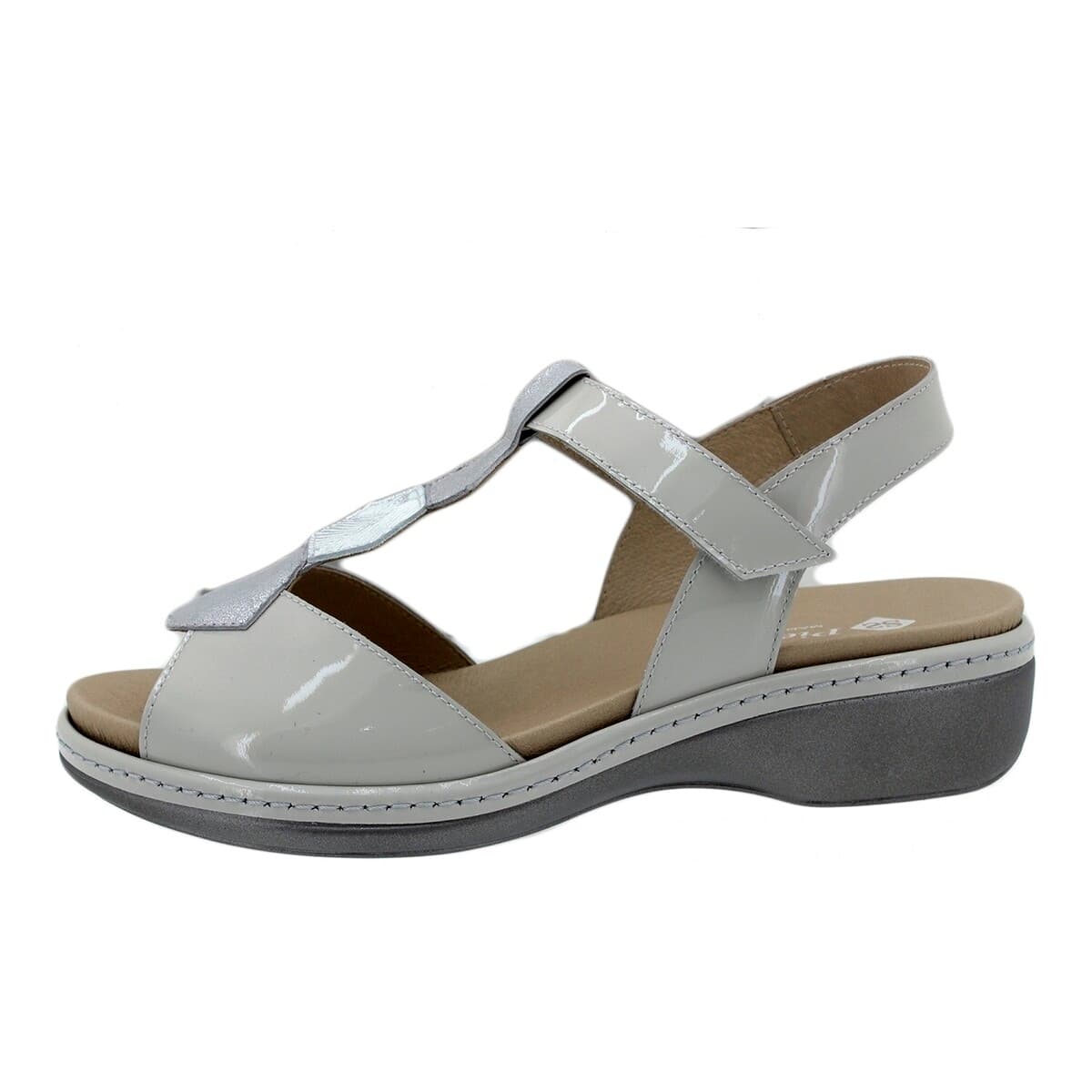 Women's Platforms Piesanto Silver