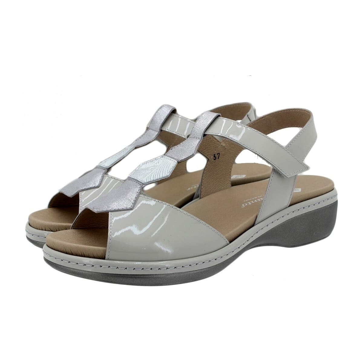 Women's Platforms Piesanto Silver