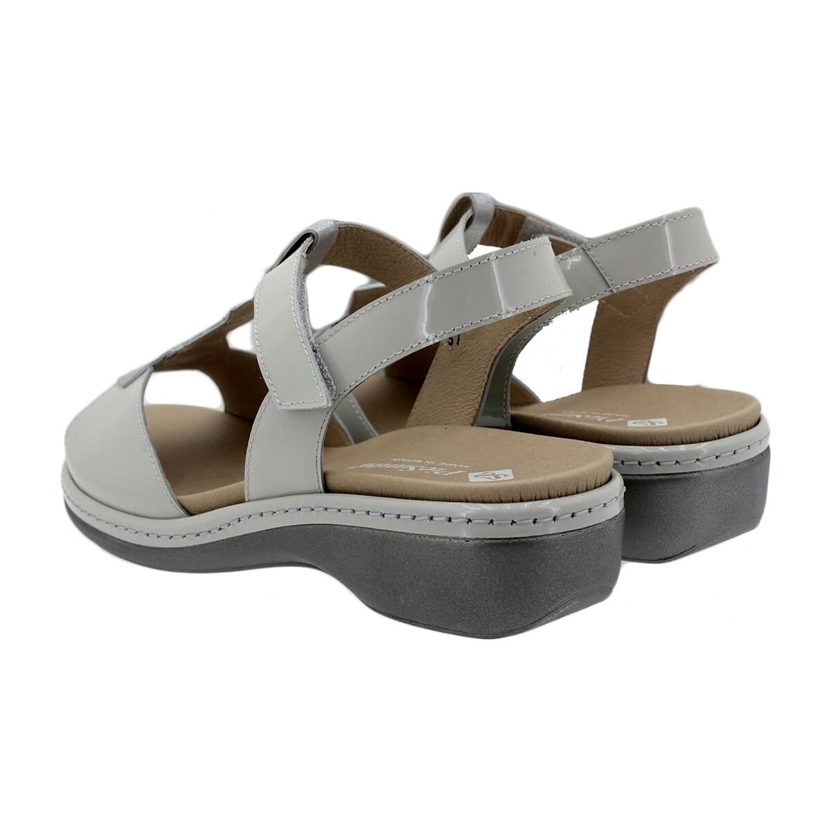 Women's Platforms Piesanto Silver