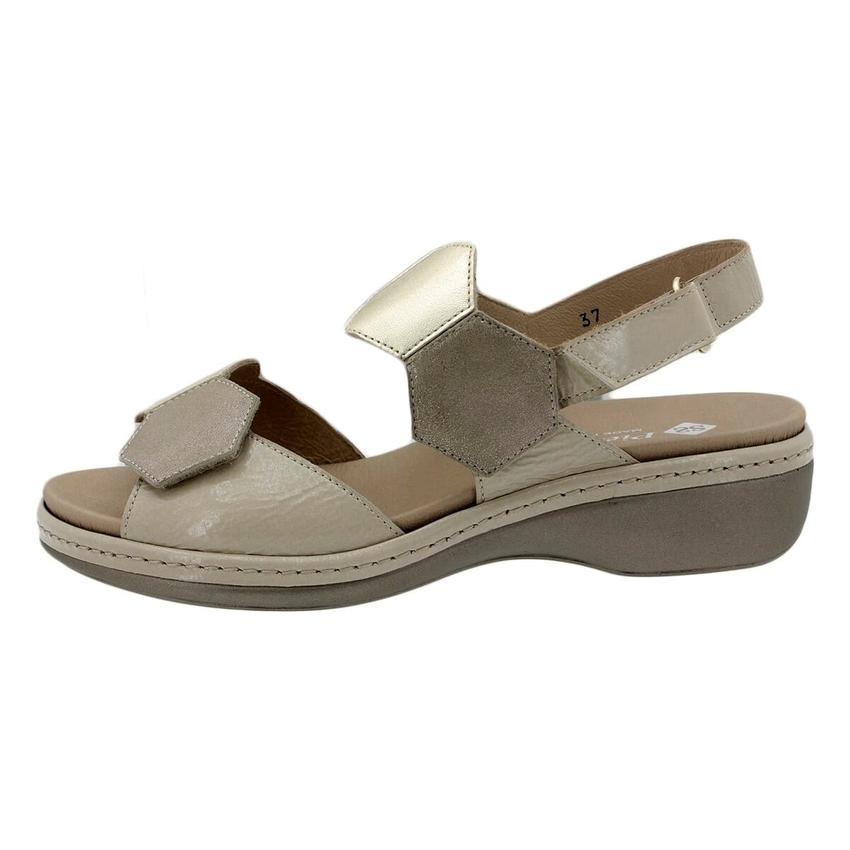 Σανδάλια με πλατφόρμα Piesanto 200822