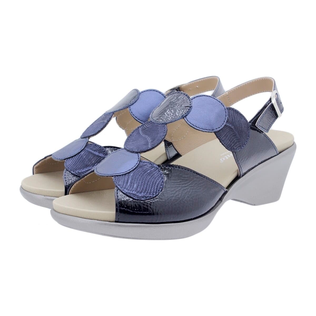 Women's Platforms Piesanto Blue