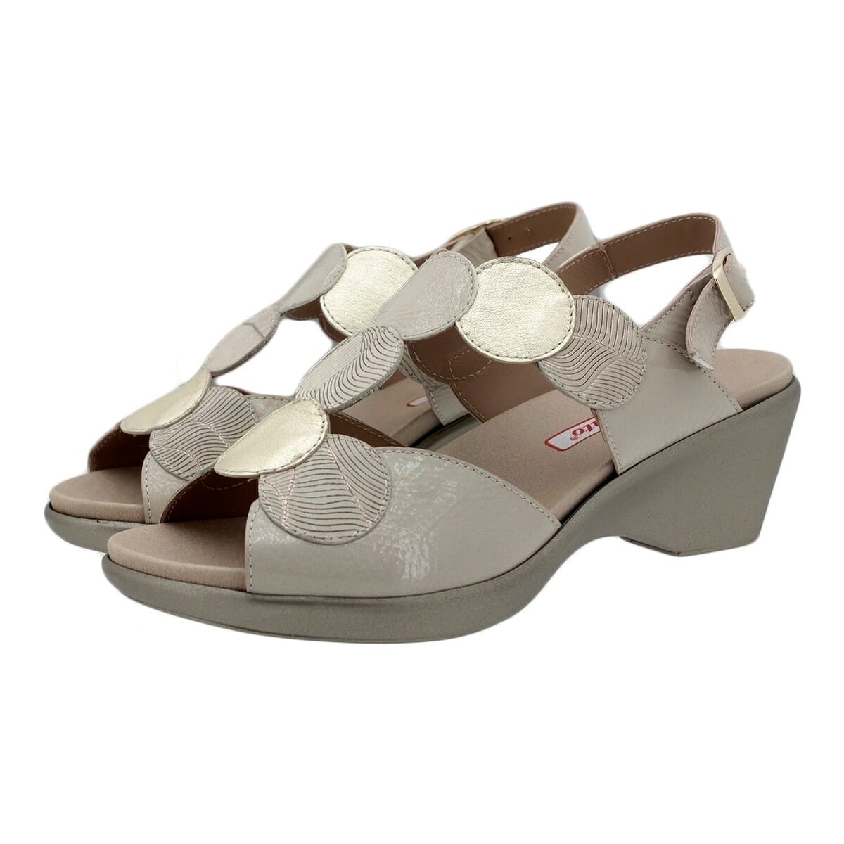 Women's Platforms Piesanto Brown