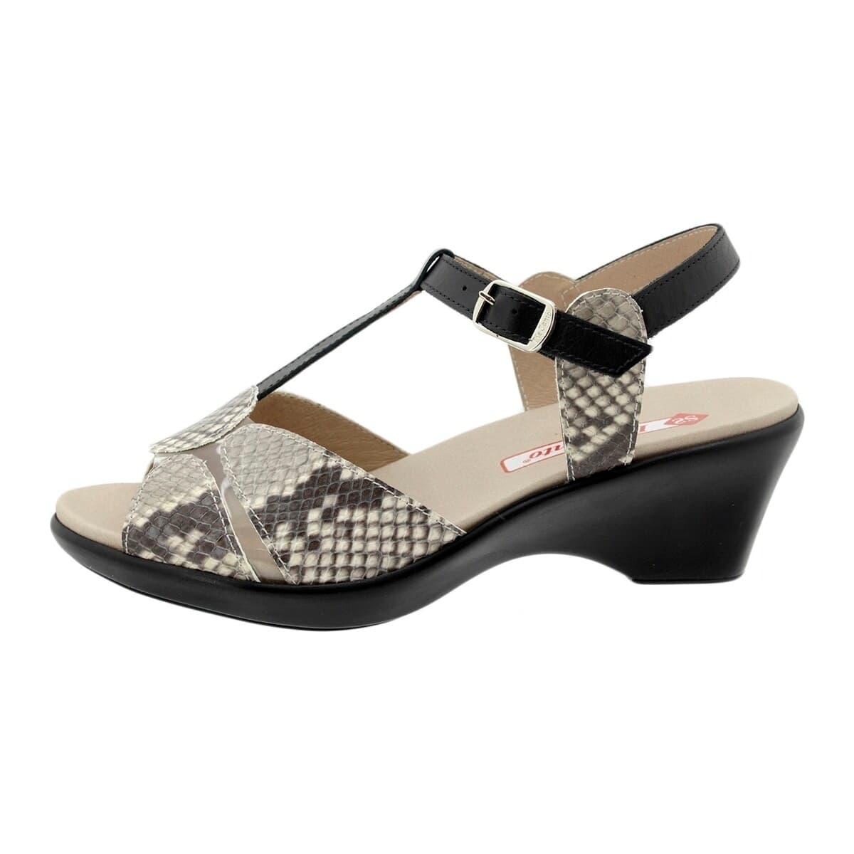 Σανδάλια με πλατφόρμα Piesanto 200854