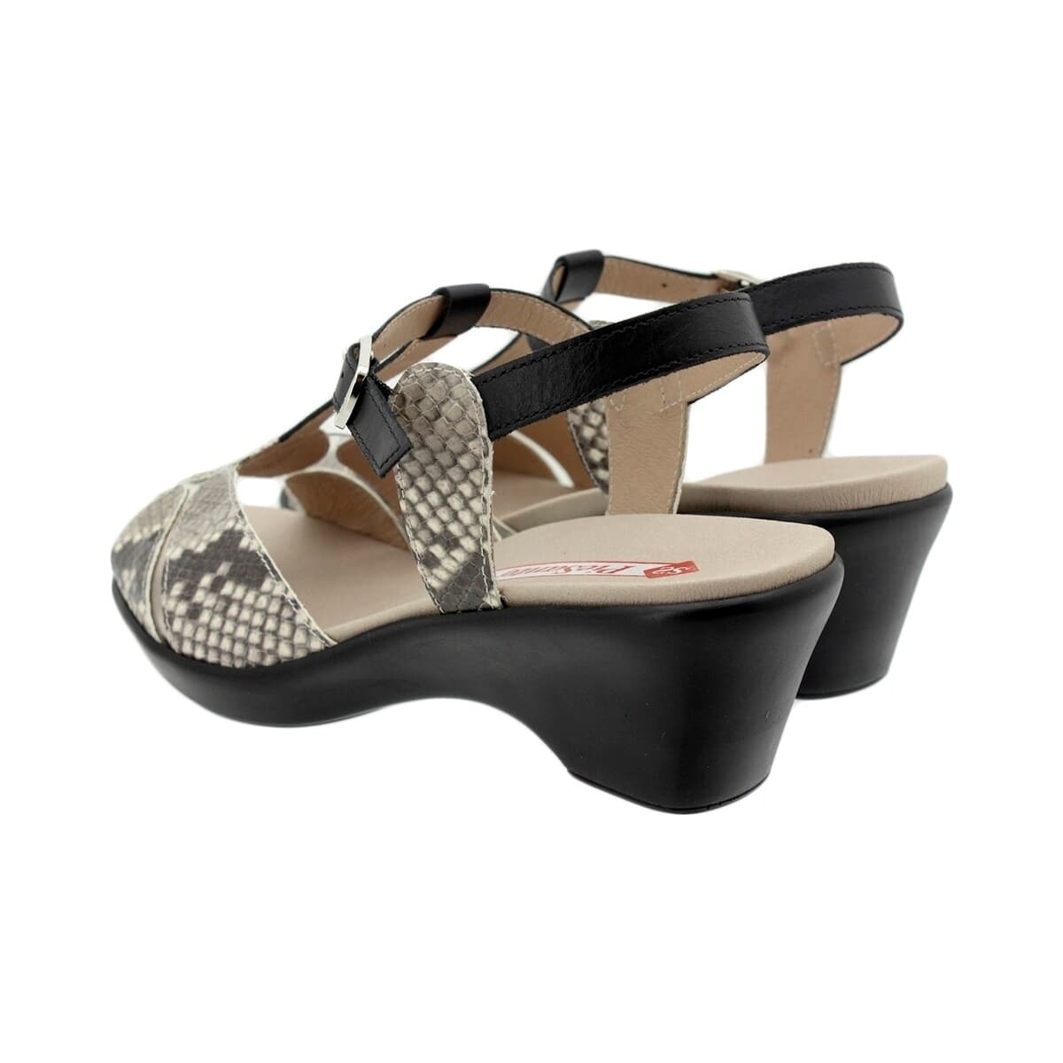 Women's Platforms Piesanto White