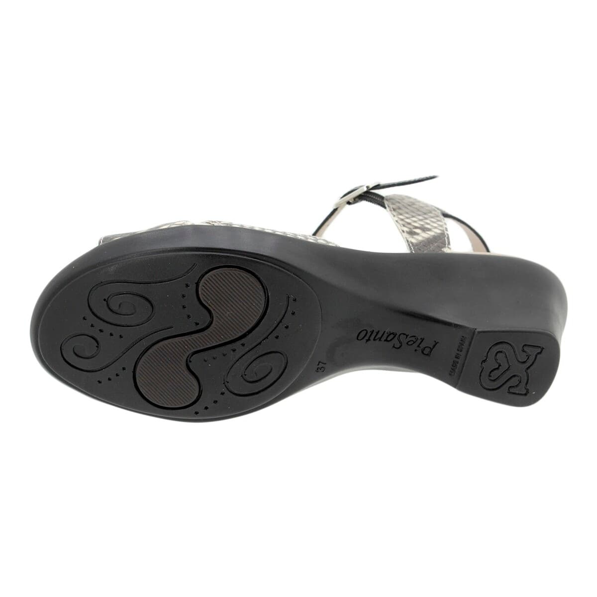 Women's Platforms Piesanto White