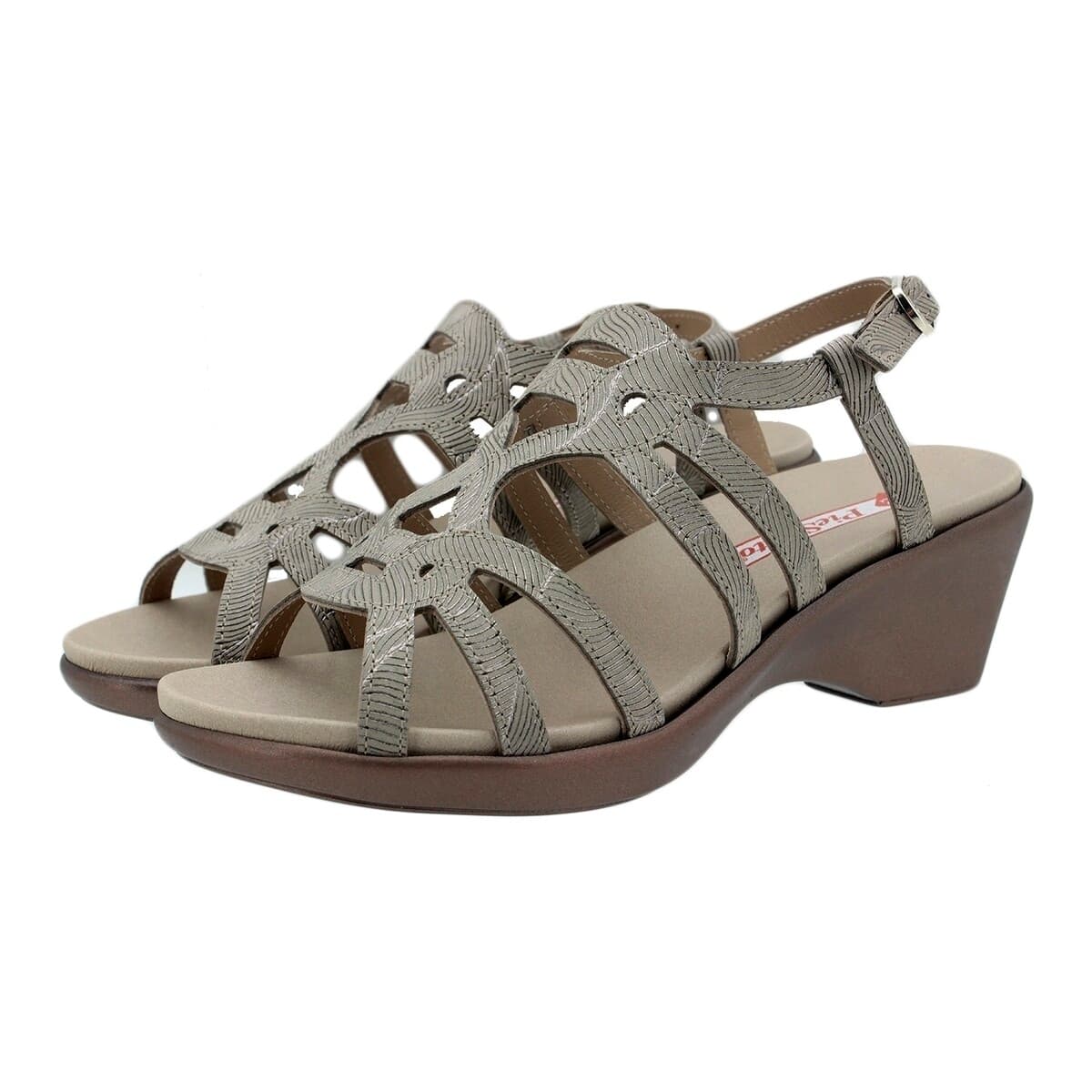 Women's Platforms Piesanto Brown
