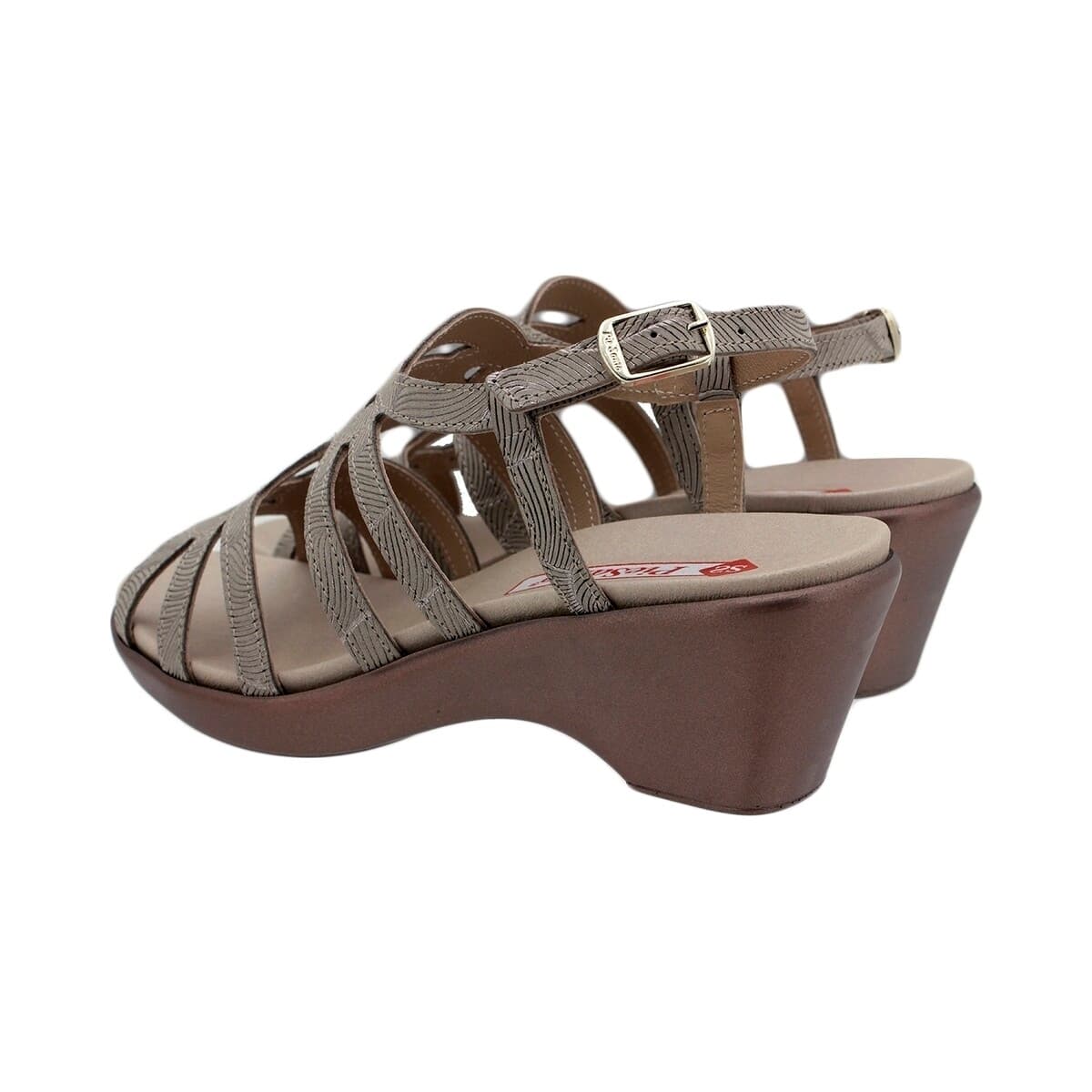 Women's Platforms Piesanto Brown