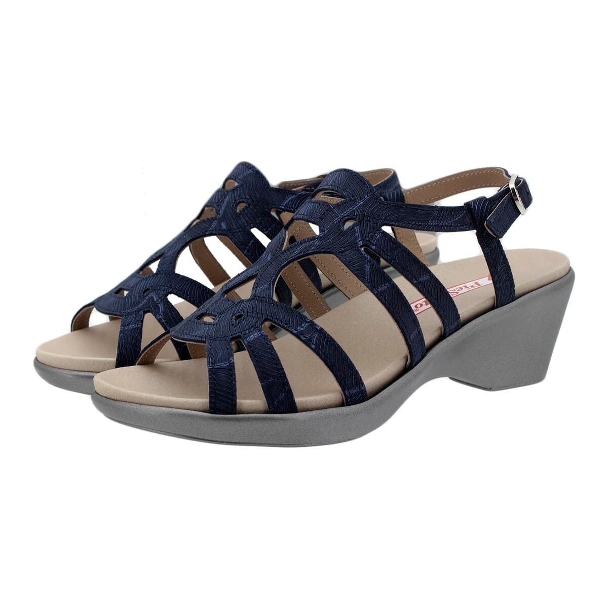 Women's Platforms Piesanto Blue