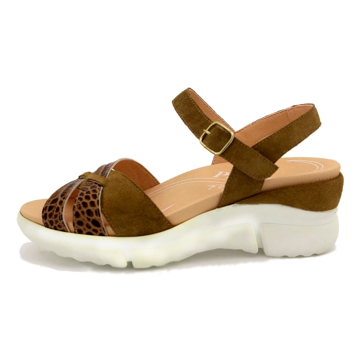 Σανδάλια με πλατφόρμα Piesanto 200879